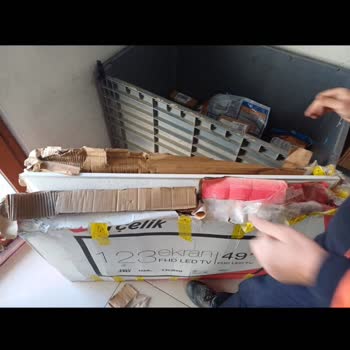 MNG Kargo Televizyonumu Yağmurda Bıraktı İçi Su Doldu Ve Hala Czm Yok