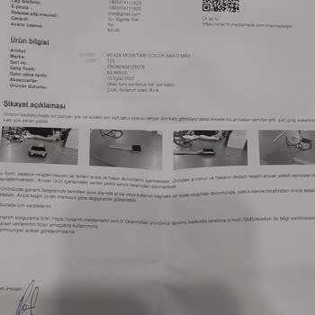 Media Markt TCL MT42X Akıllı Çocuk Saati