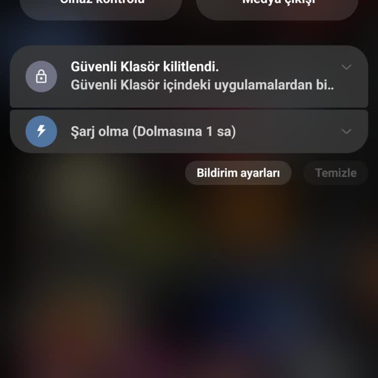 Samsung Güvenli Klasörümün Şifresini Unuttum Ve Asla Giremiyorum