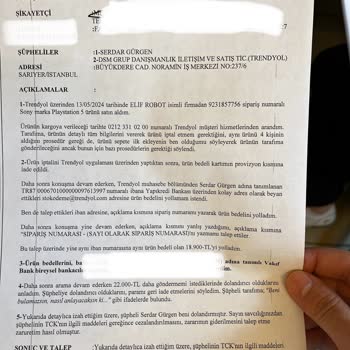 Trendyol Online Alışverişte Güvenlik Zaafiyeti