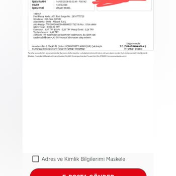 Capel Fashion Alışveriş Sonrası Yaşanan Mağduriyet