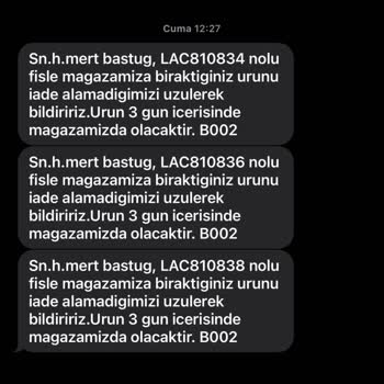 Lacoste Tshirt Boyut Küçülme Sorunu Ve İlgisizlik