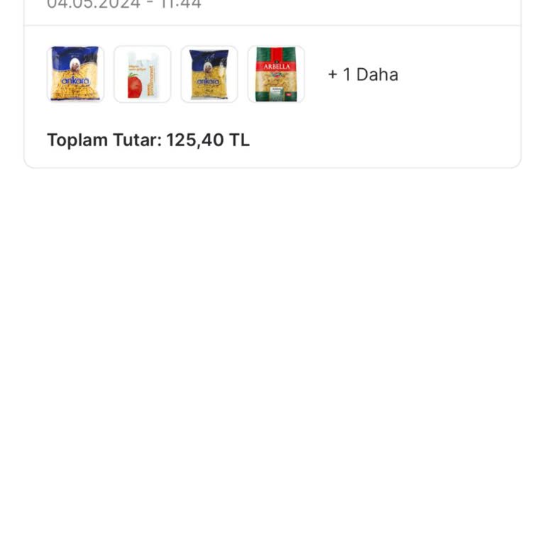 Migros Teslim Edilmeyen Sipariş