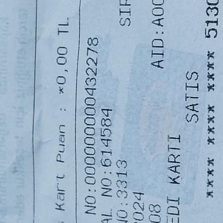 Gratis Kart Puanım 0