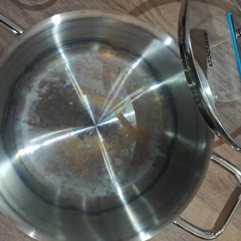 Elvan Çeyiz Karaca Tencere İlk Kullanımda Çöp!