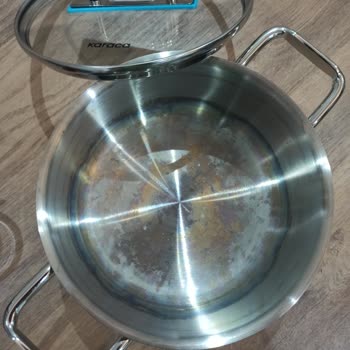 Elvan Çeyiz Karaca Tencere İlk Kullanımda Çöp!