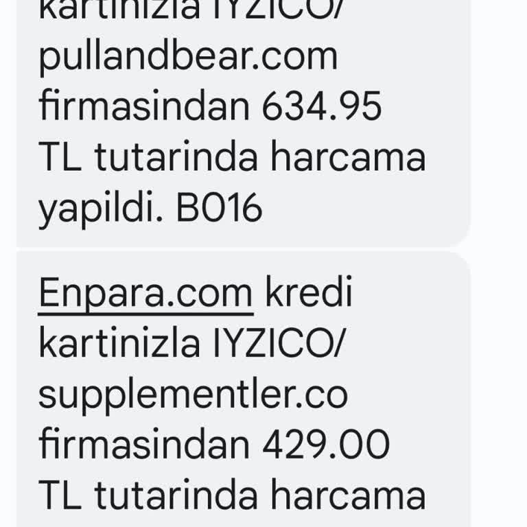 iyzico Gece Yarısı Bilgim Dışı Harcamalar Ve Güvenlik Zaafiyeti