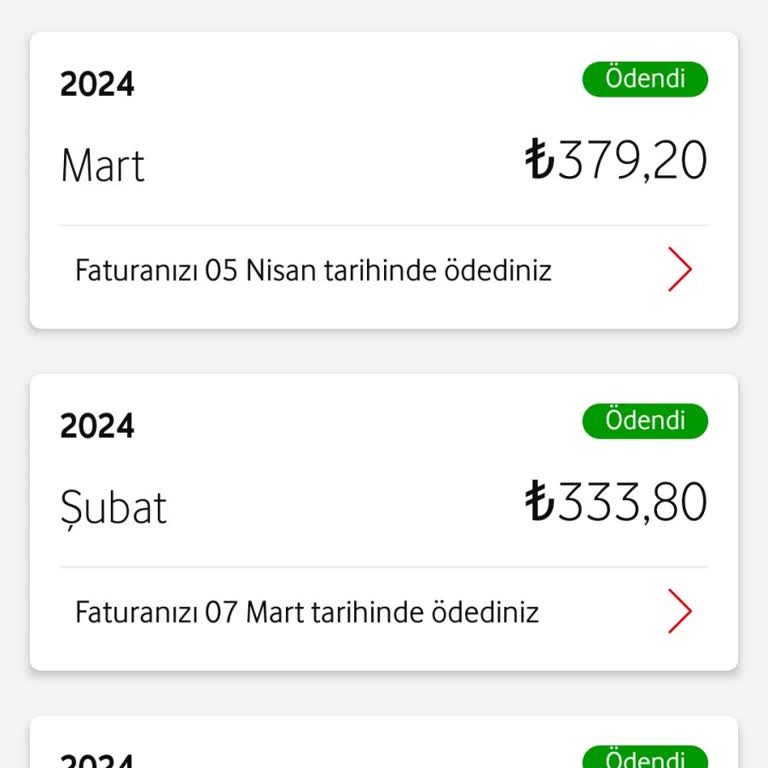 Vodafone Fatura Şoku: Beklenmedik Ücret Artışı