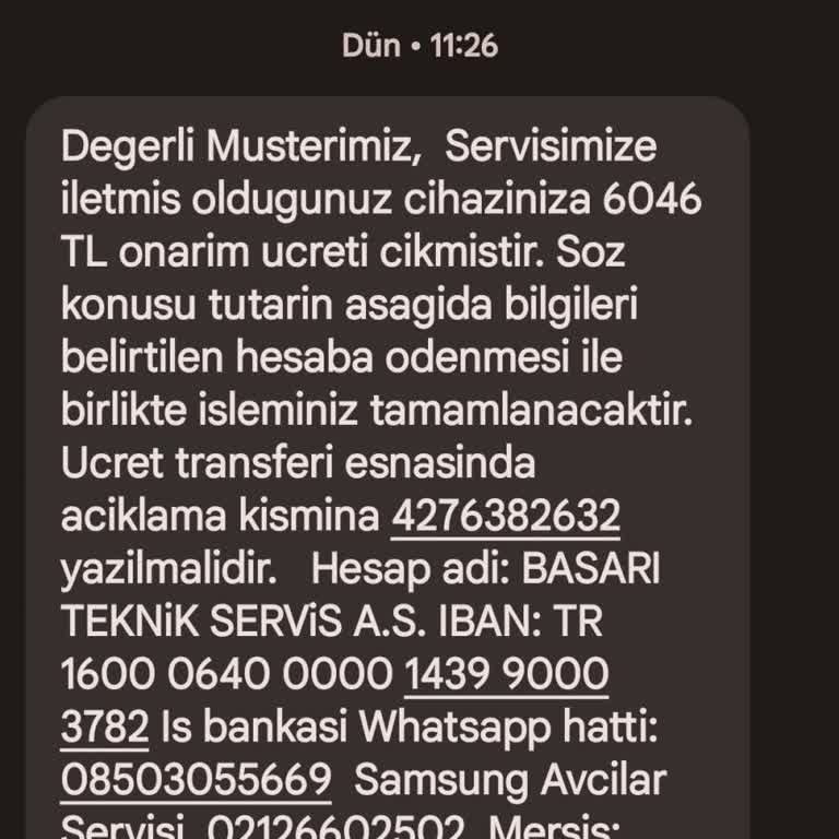 Samsung Telefon Su Geçirmez Aldatması
