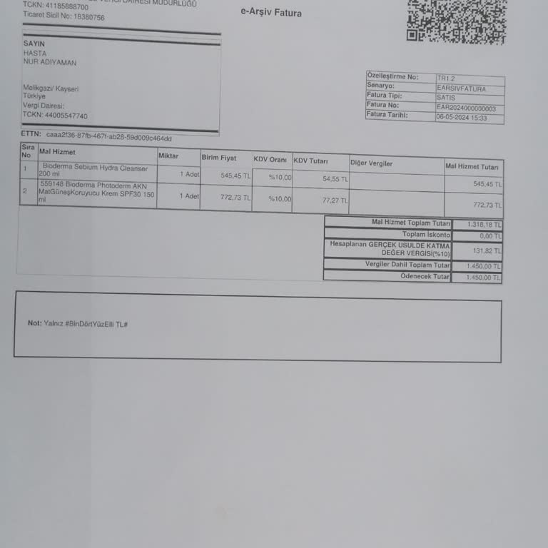 Bioderma Güneş Kremi Ve Temizleme Jeli