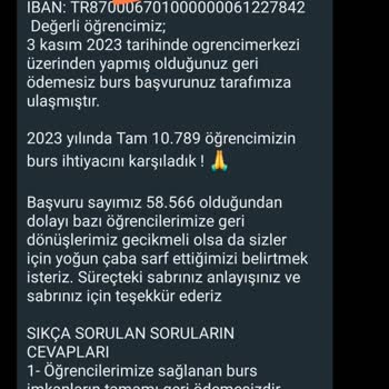 Burs Vaadiyle Dolandırıcılık Müşteri Deneyimi: WhatsApp Mesajıyla Yaşanan Tatsızlık