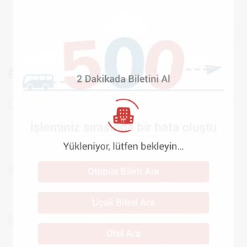 Obilet Rezervasyon Yapamıyorum Hata Veriyor