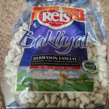 Reis Gıda Reis Dermason Fasulye