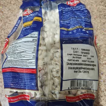Reis Gıda Reis Dermason Fasulye