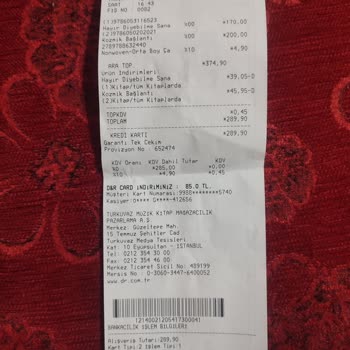 D&R Ürünleri Kontrol Etmiyor Satın Aldığım Kitap Yırtık/hasarlı Çıktı
