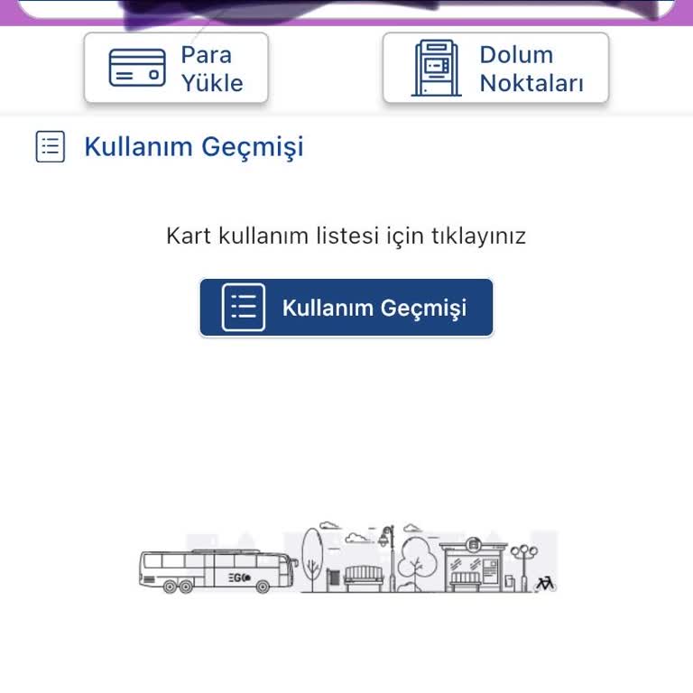 EGO Genel Müdürlüğü EGO Otobüs Kartı