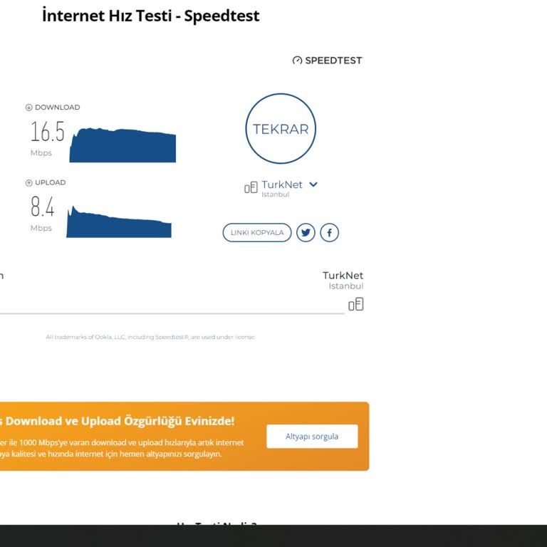 İnternet Hızında Düşüş: Millenicom'dan Şok Net'e Geçiş Hüsranı