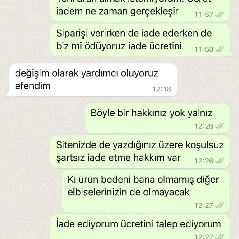 By Tuğçe Kaya Butikten İade Sorunu: Cayma Hakkım İhlal Edildi