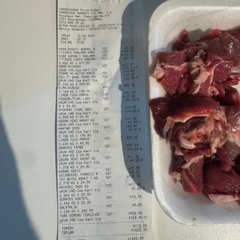 Carrefour SA Bozuk Et Satıyor