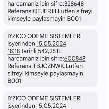 iyzico Hesabımdan Para Çekildi Kargon Var Diye