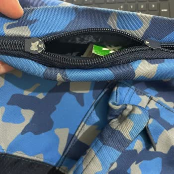 Benetton Marka Çantanın Kalitesiz Fermuarı