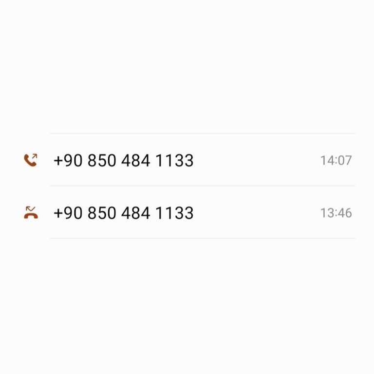 0 850 484 1133 Numaralı Telefon Araması