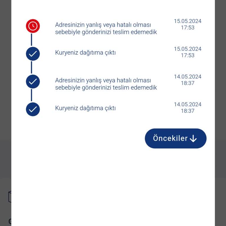 Aras Kargo Adreste Olmama Rağmen Ürün Teslimi Olmaması