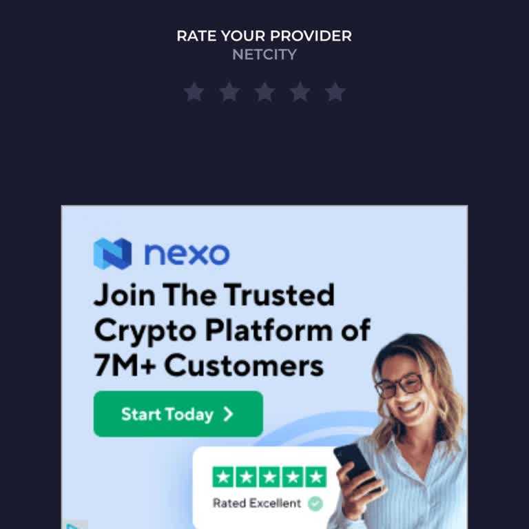 Netcity Kötü İnternet Hızı