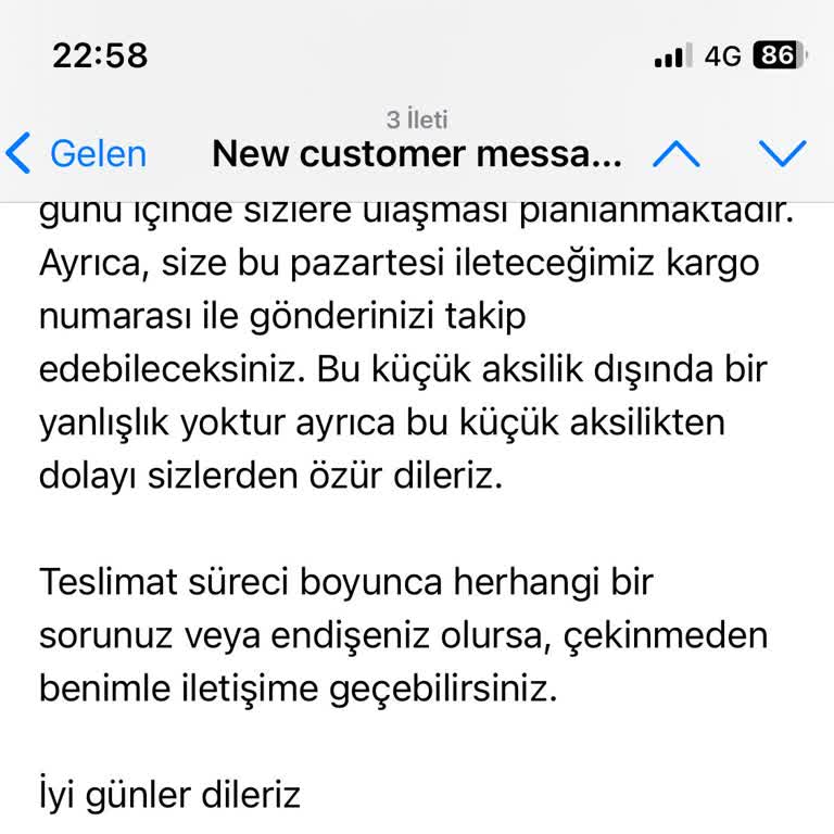 Lucille Chevalier Paranın İadesini Talep Ediyorum