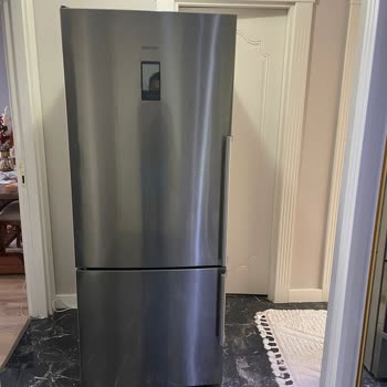 Siemens Ev Aletleri Buzdolabı 7 Yıllık, Arızalandı, Çöpe Atabilirsiniz Dediler