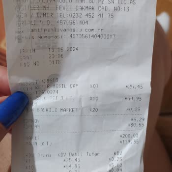 Pehlivanoğlu'ndan Aldığım İçim Kefir Tarihi Geçik Bozuk Mal Satımı