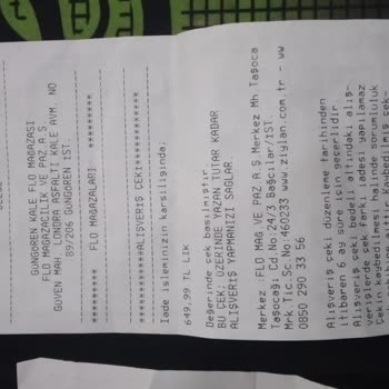 Kale Outlet AVM FLO Mağazacılık Ve Pazarlama A. Ş