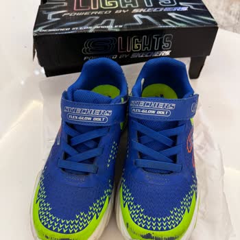 Boyner'den Alınan Skechers Marka Çocuk Ayakkabısı