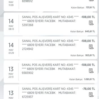 Ziraat Bankası Ziraat Hesabımdan İzinsiz Para Çıkışı