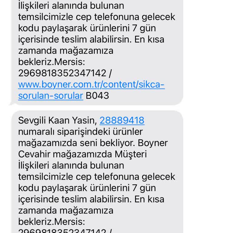 Boyner Yanıltıcı Çalışma Şekli