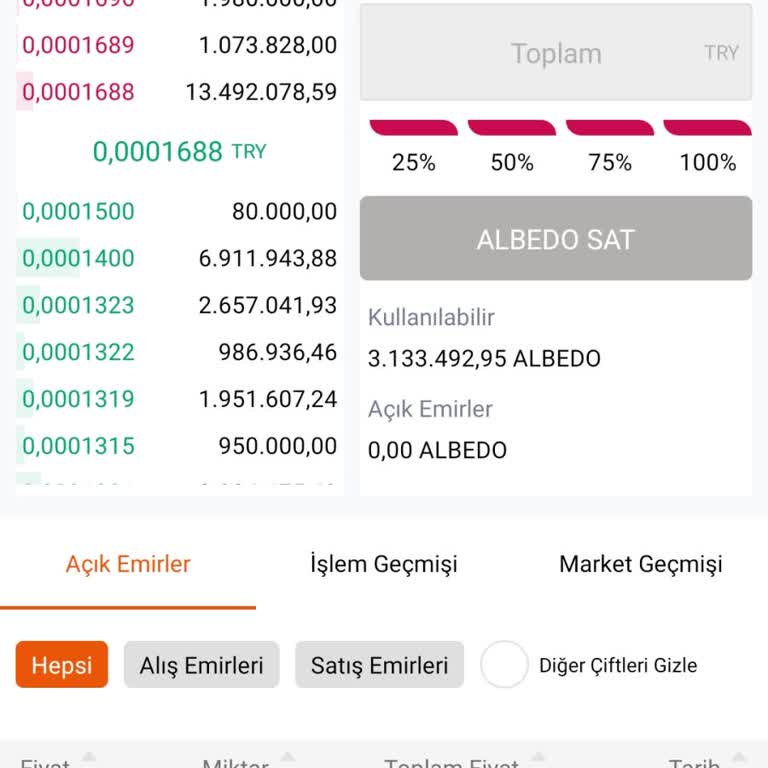 Bitci Coin Uygulaması İşlem Sorunu