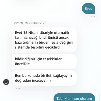 Amazon Fiyat Farkı İadesinde Yaşanan Mağduriyet