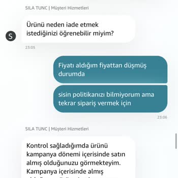 Amazon Fiyat Farkı İadesinde Yaşanan Mağduriyet