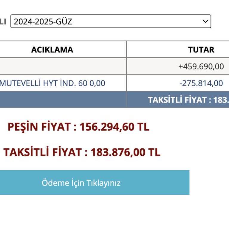 İstanbul Gelişim Üniversitesi Üniversite Harç Ücretlerindeki Büyük Artış!