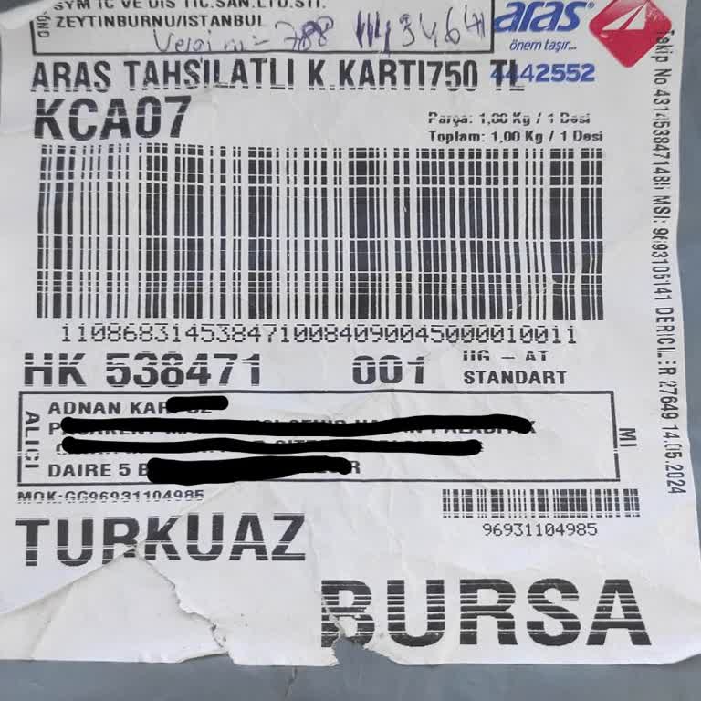 SYM İç ve Dış Ticaret Tatminsiz Kargo Deneyimi Ve İletişim Sorunları