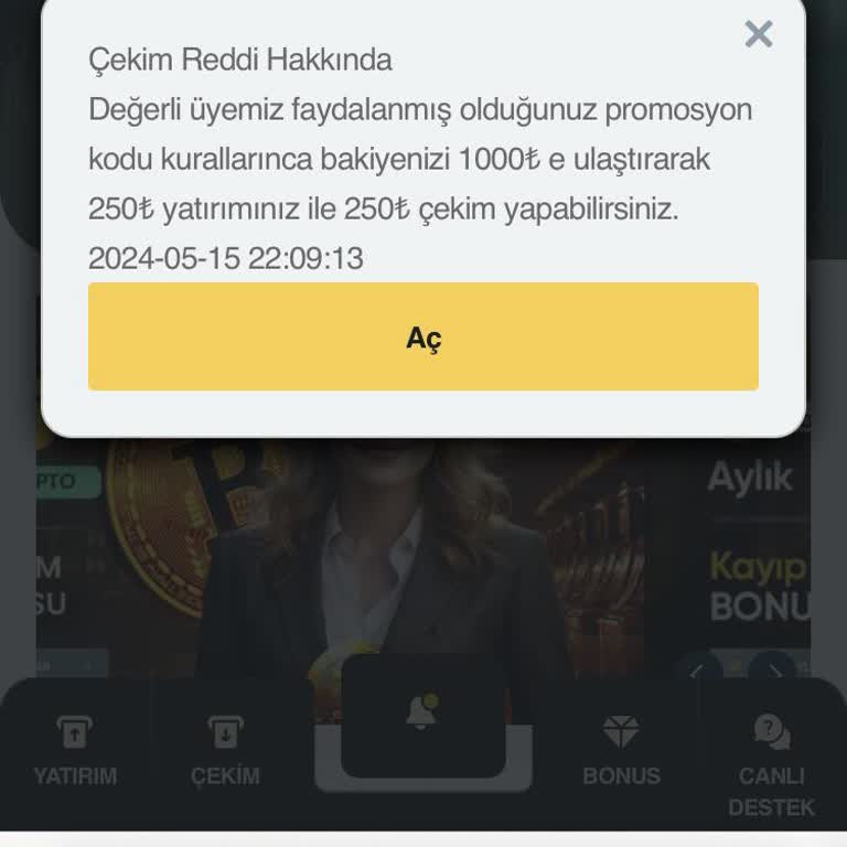 Betine Bahisten Uzak Dur