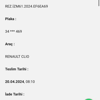 Sixt Başkasının Trafik Cezasını Göndermesi