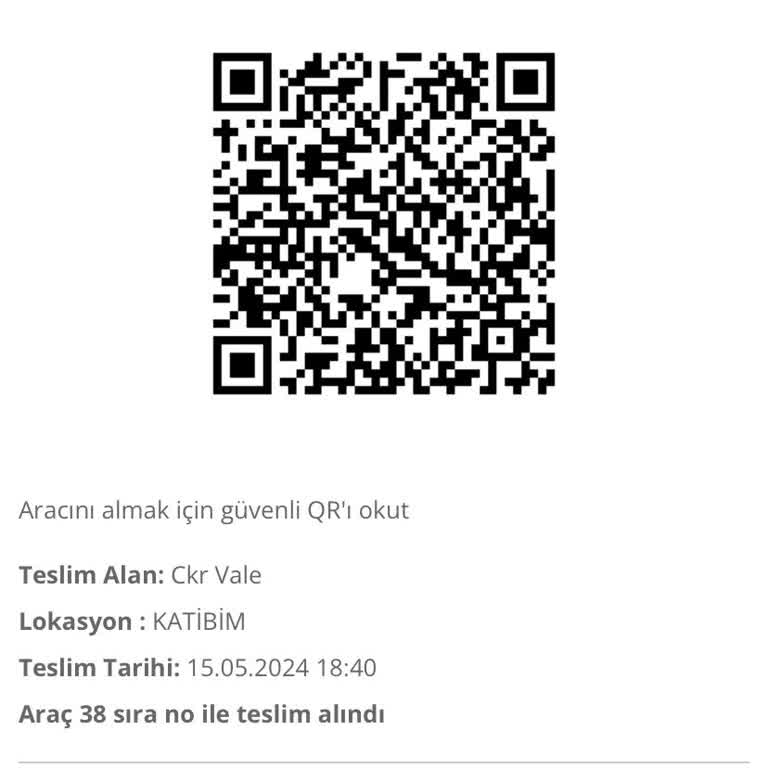 Katibim Lokantası Valeden Başlayan Fiyasko