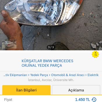 Kürşatlar Orjinal Yedek Parça Yanlış Ürün Gönderimi Ve İade Sorunu