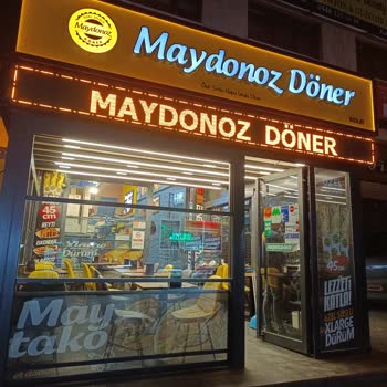 Maydonoz Döner Kızılay Karanfil Sokağı Müşteriye Göre Muamele
