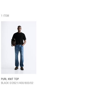 Zara Yanlış Ürün Gönderme