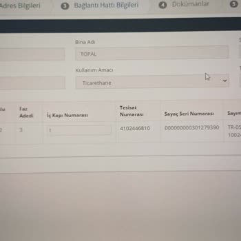 YEDAŞ Kolon Hattım Bağlanmıyor.