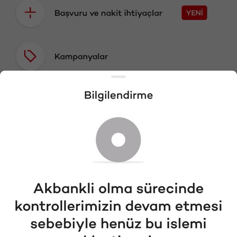 Akbank Sözleşmesi Onaylamıyor İki Haftadır