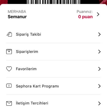 Sephora Kart Puanım Sıfırlandı