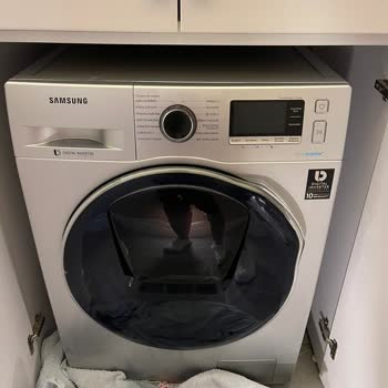 Samsung Çamaşır Makinesi Pişmanlıktır